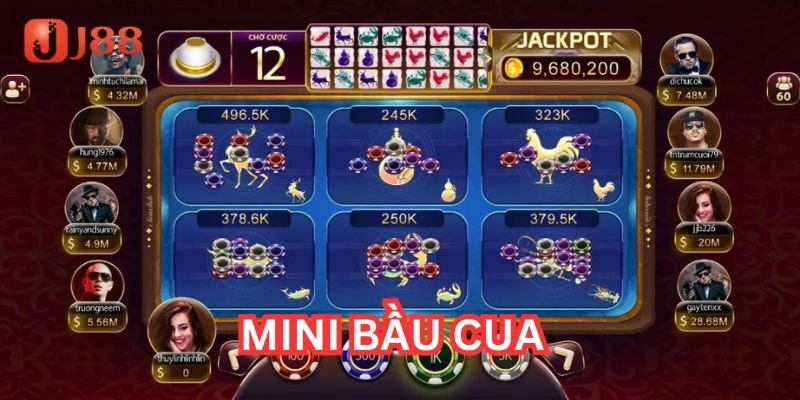 Cách chơi mini bầu cua cho người mới dễ hiểu nhất