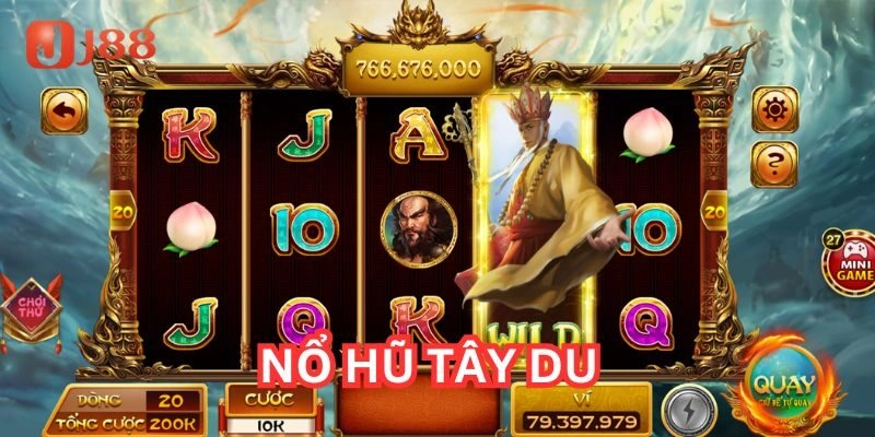 Đôi nét về game nổ hũ tây du siêu cuốn tại nhà cái
