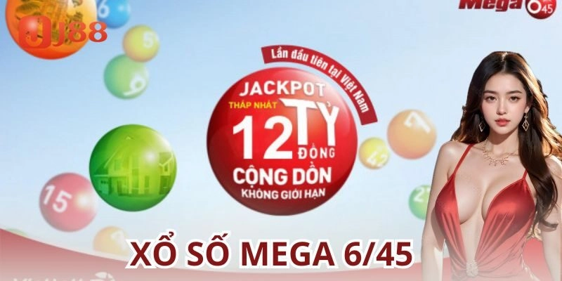 Giới thiệu về Xổ số Mega 6/45