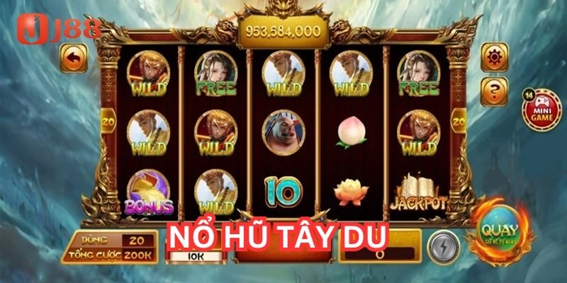 Mẹo chơi nổ hũ tây du dễ trúng jackpot từ cao thủ