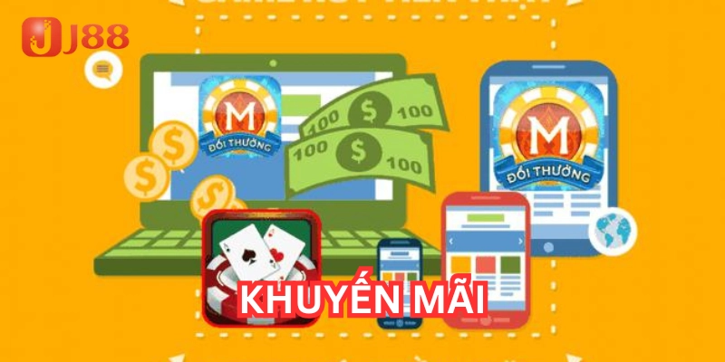 Nhận thưởng tiền mặt đã tay