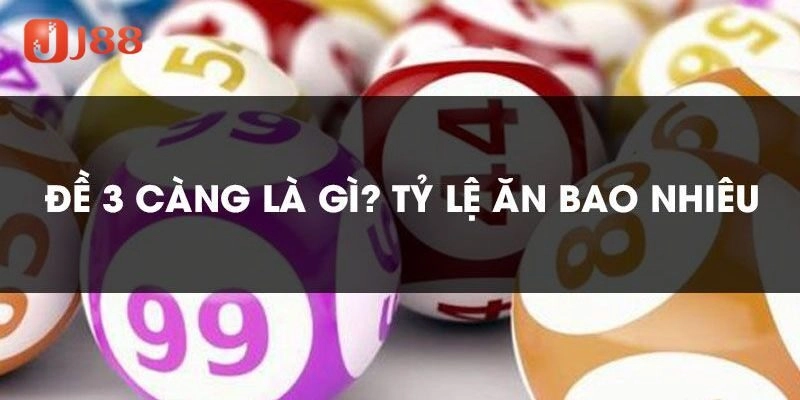 Kinh nghiệm đánh lô 3 càng hiệu quả